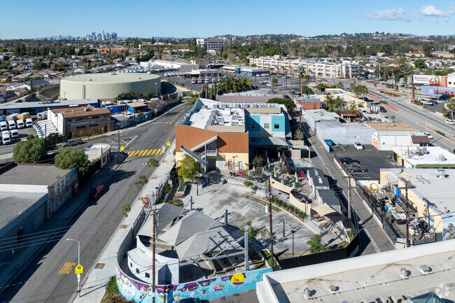 Arts In Action Community Charter School located in Los Angeles.