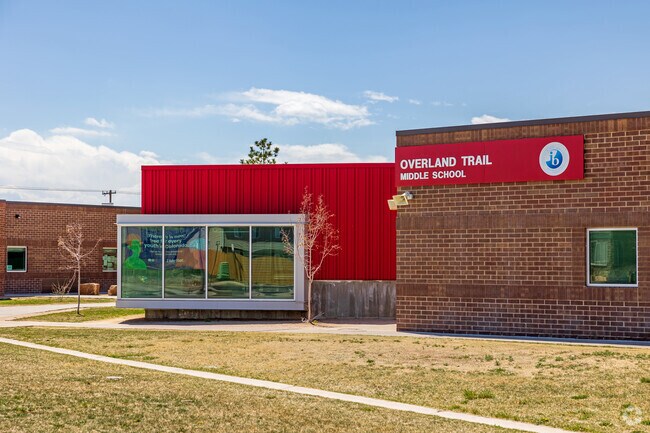 Overland Trail Middle School provides a welcoming atmosphere that encourages students to grow.