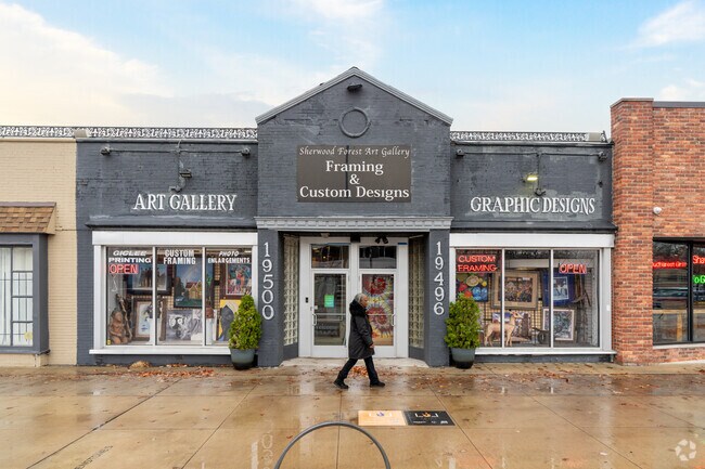 Head to Livernois Street for shopping and dining near College Park.