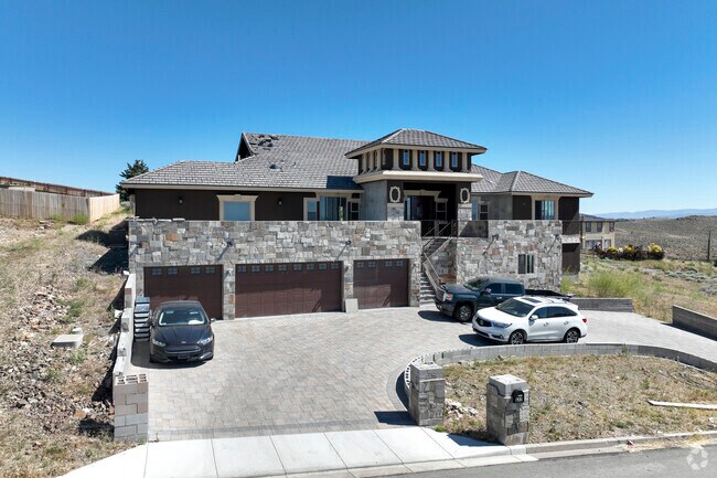 Panther Valley has many properties with large lots and lack of surrounding neighbors.