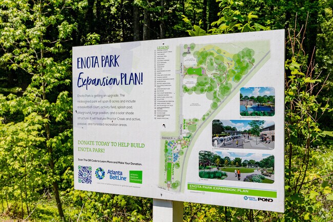 Enota Park in Westview, has a bright future with plans for building a new park.
