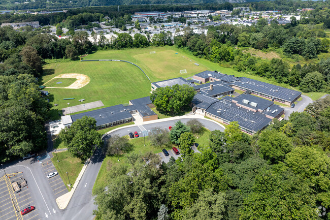 Orville A. Todd Middle School is one of the top elementary schools in Poughkeepsie.