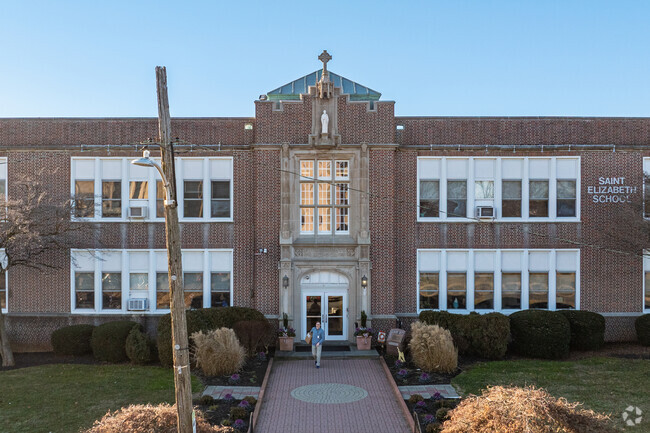 After graduation, 99% of the students at St. Elizabeth High School move on to a 4-year college.