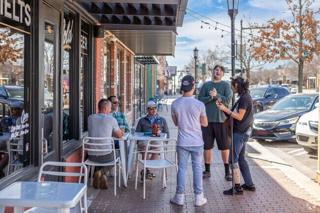 Capitol View residents aren't far from the vibrant Downtown Edmond.