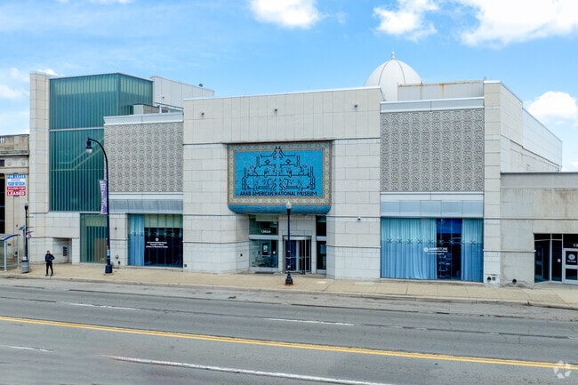 Visit the Arab American National Museum on Michigan Avenue near Colson Ruby.