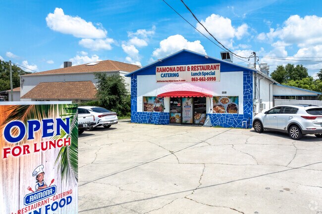 Ramona Deli offers delicious Spanish food at a great price.