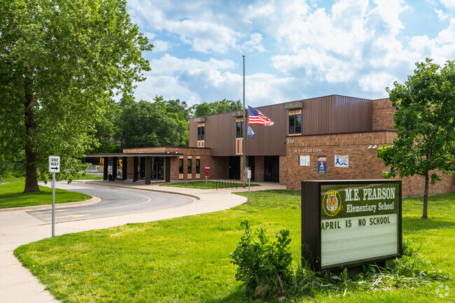 Pearson Elementary School serves students in PreK - 5th grade.