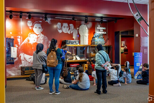 Arab American National Museum helps to educate the greater Dearborn area of the city's culture.