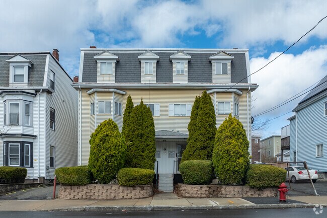 Stately homes with vibrant colors will catch your eye as you walk around the West Everett neighborhood.