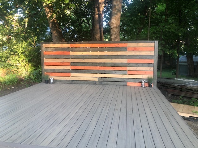 16'x16' Shared Deck in backyard for your use