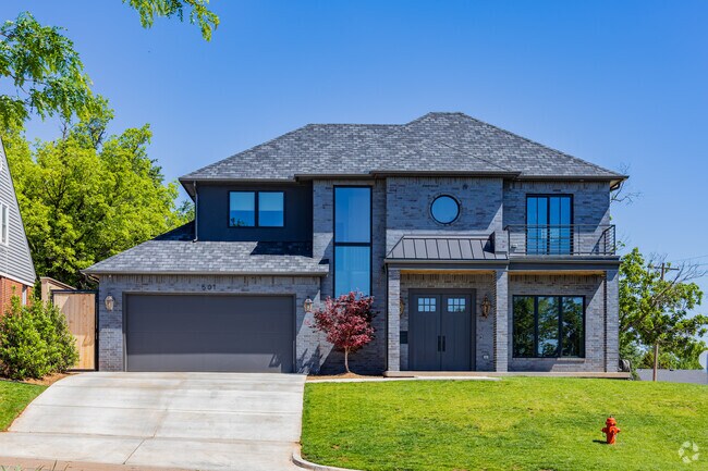 A recently renovated large home shines in Douglas Edgemere.