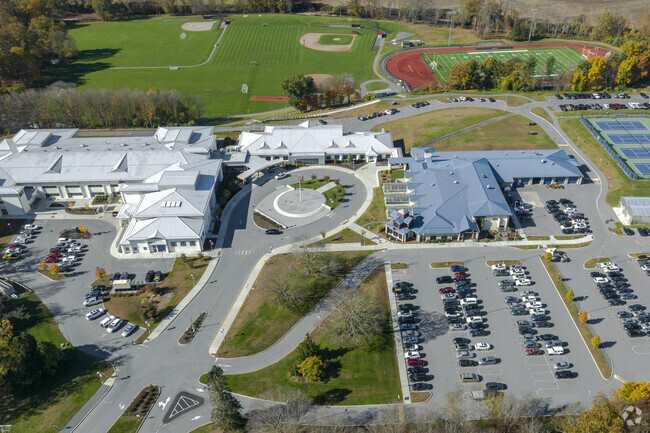 Nonnewaug High School has a beautiful campus and amazing resources