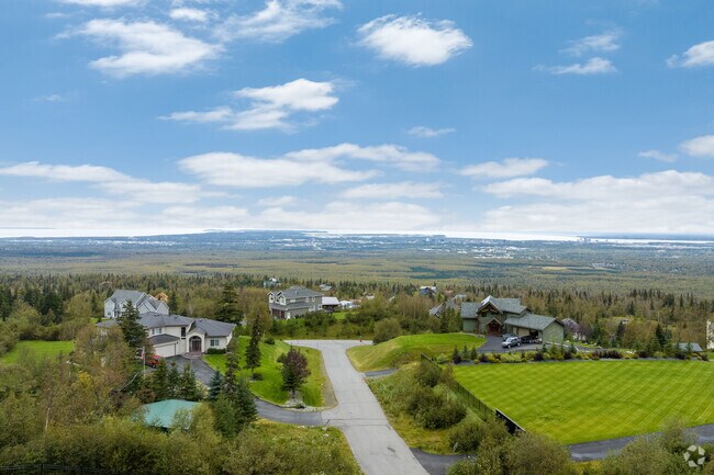 Some homes in Basher can see coastal views.