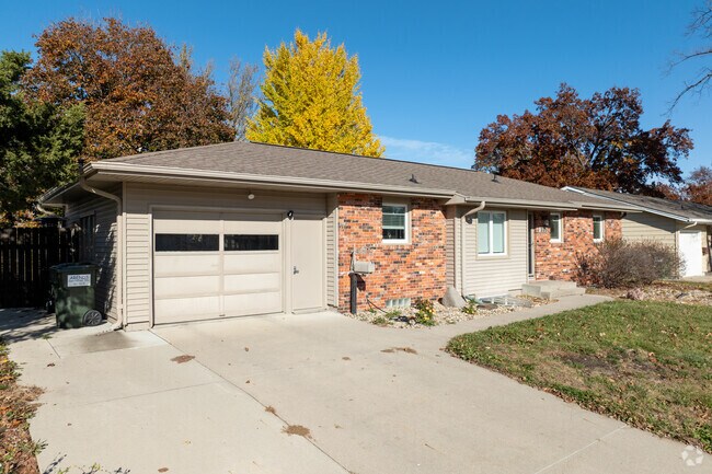 Many Meeker North homes follow a classic hipped roof ranch design.