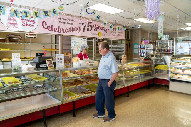 Central Pastry has been serving fresh-baked goods near the Meadowlawn neighborhood for over seventy-five years.