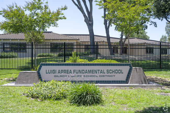 Luigi Aprea Elementary fosters creativity and curiosity in Gilroy's young learners.