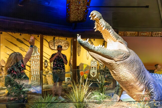 Head to the Alligator Farm in Saint Augustine for your photo op and a lesson in reptiles.