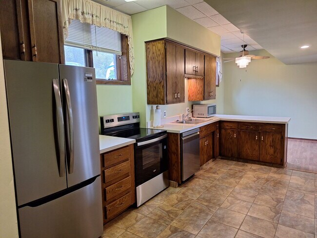Kitchen from connecting room