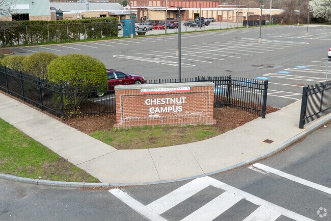 Chestnut Middle School is located in the Brightwood neighborhood.