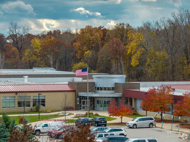 Children are offered a great education at Rolland Warner Middle School.