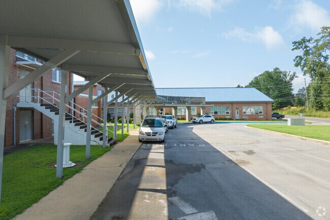 The Burkett Center teaches gradesPK, K-12.