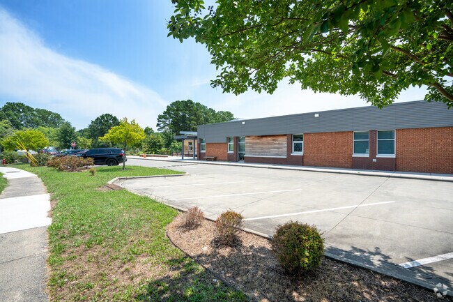 Lakewood Montessori Middle School is an urban public school in Durham, North Carolina.