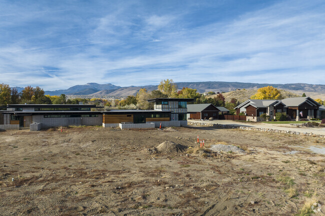 Zolezzi Lane has a large rural footprint, with a variety of custom homes being built.