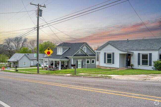 Decatur offers rows of homes with varying architectural styles from craftsman to bungalows.