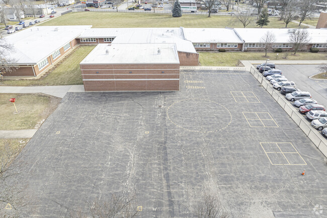 Coleman Elementary School provides a safe place for children to learn.