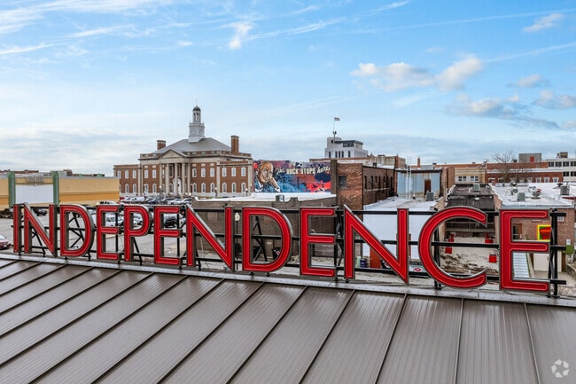 Formally founded in 1827, Independence was named for the Declaration of Independence.