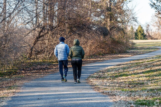 Woods Haven Kruse Park provides a peaceful backdrop for outdoor activities in Claymont.