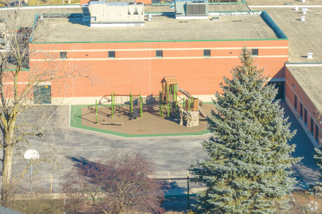 Your kids will never want to leave the playground at Wegner Elementary School.