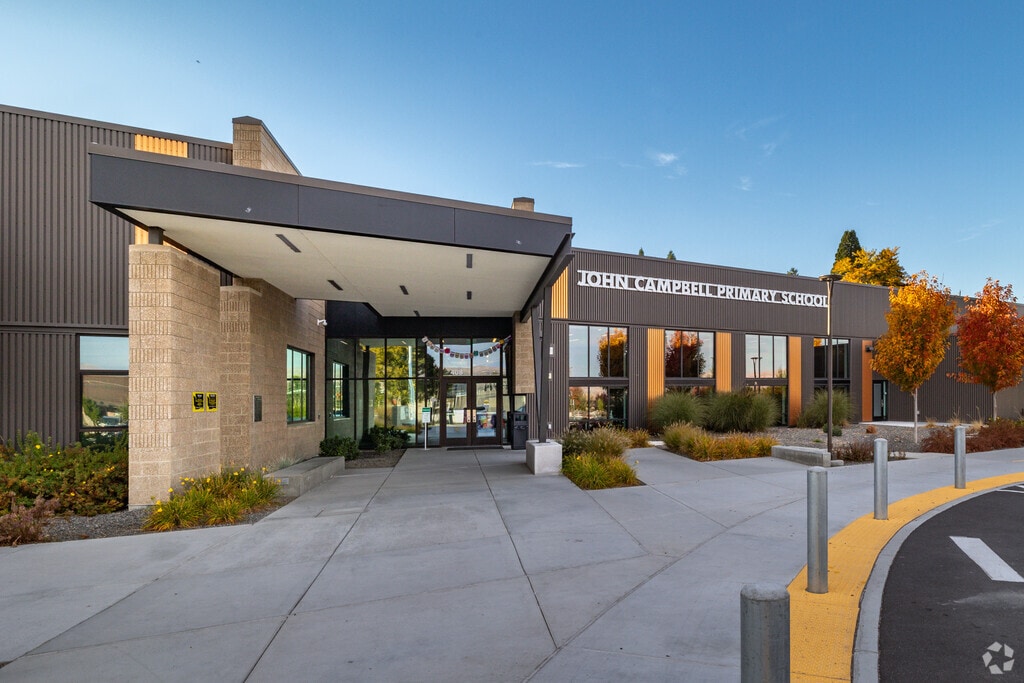 Educational opportunities abound at John Campbell Primary School in Yakima.