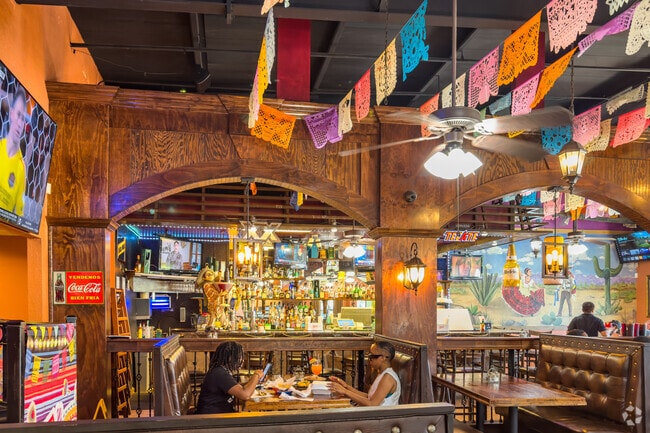 El Granero Mexican Restaurant has a lively interior and delicious food in Stockbridge.