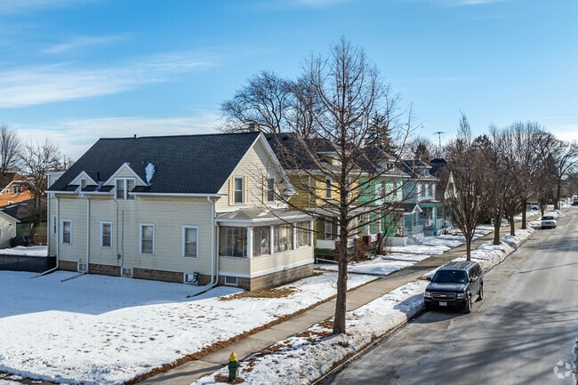 Newly remodeled, spacious homes are springing up all around the 19th Ward.