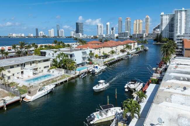 Eastern shores is nestled in between Sunny Isles and North Miami Beach.