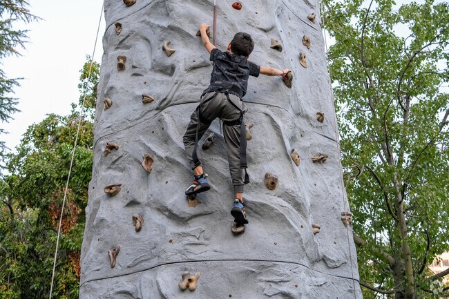 In Downtown Saint Jose, Saint James Park overflows with kids having fun before the movie night.