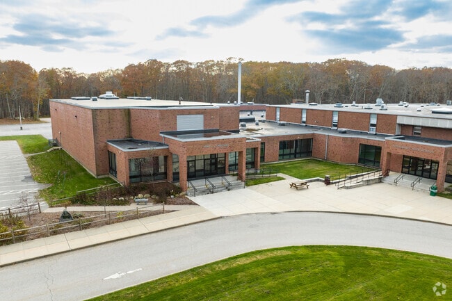 Ponaganset High School is south of South of Chepachet near Ponaganset Middle School.