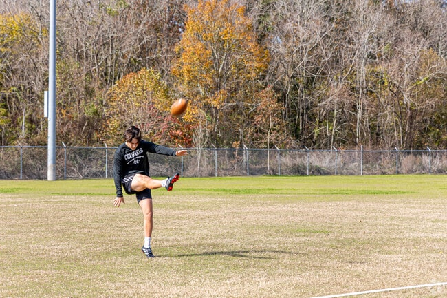 George Washington Carver Park has a large multi-use sports field.