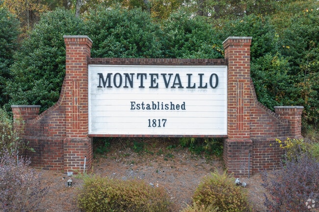 Montevallo was established in 1817 and still has a hometown feel.