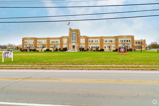 Caledonia-mumford High School placed in the top 20% of all schools in New York.