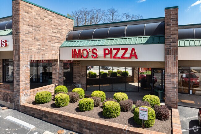 A slice of hometown tradition is always on the menu at Imo's Pizza in Manchester, MO.