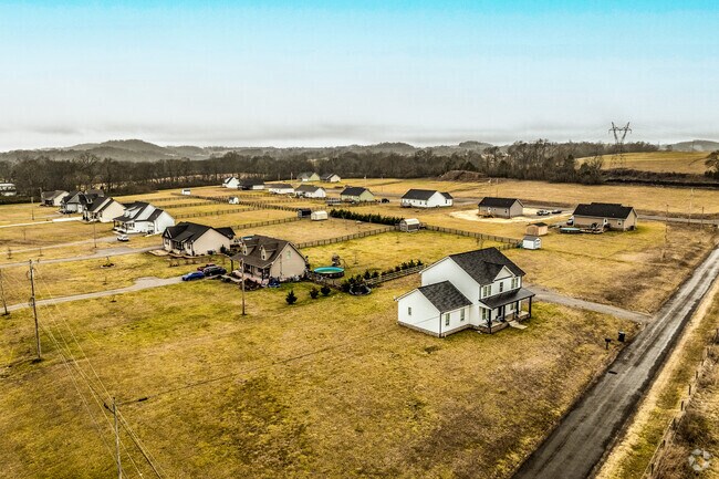 There are several new developments of single family homes throughout Lewisburg.
