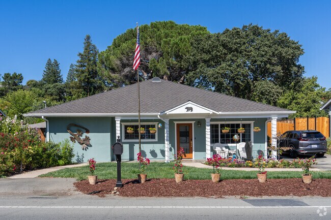 Small ranch-style homes in Buena Vista offer cozy charm and efficient, single-story living.