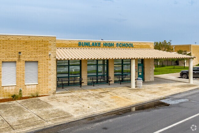 Sunlake High School started educating students in 2007 when it opened in Land O Lakes.