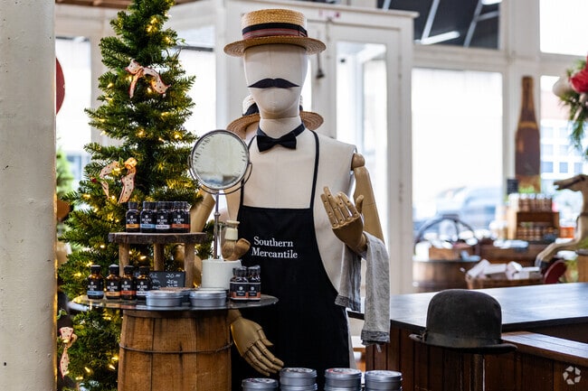 Southern Mercantile reflects Prairie Grove's history both inside and outside.