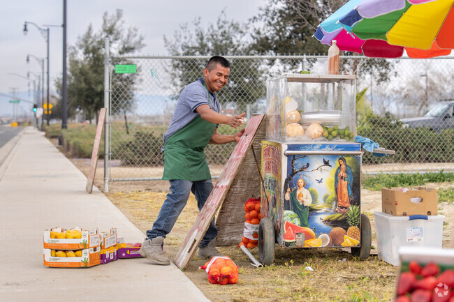 Stop by and support one of the McFarland street vendors.
