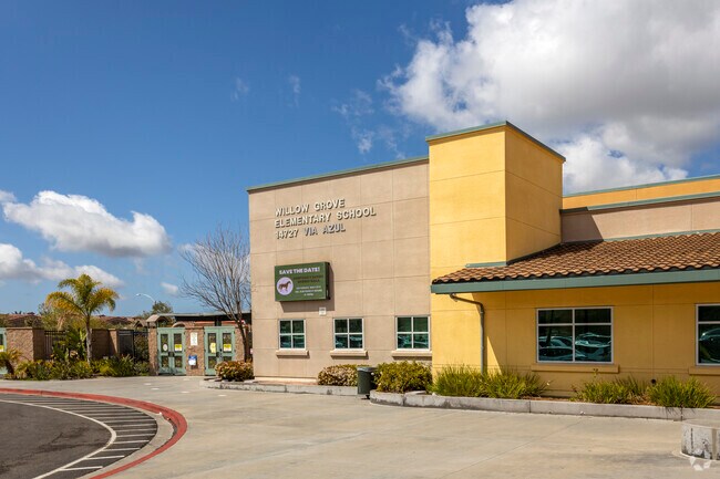 Students experience excellence in education at Willow Grove Elementary School.