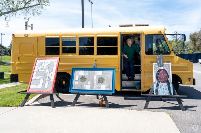 Local artists and musicians often perform at parks in South Hills.