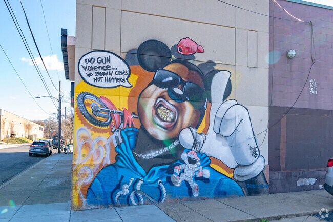 Unique artwork is no stranger to the River Terrace neighborhood.